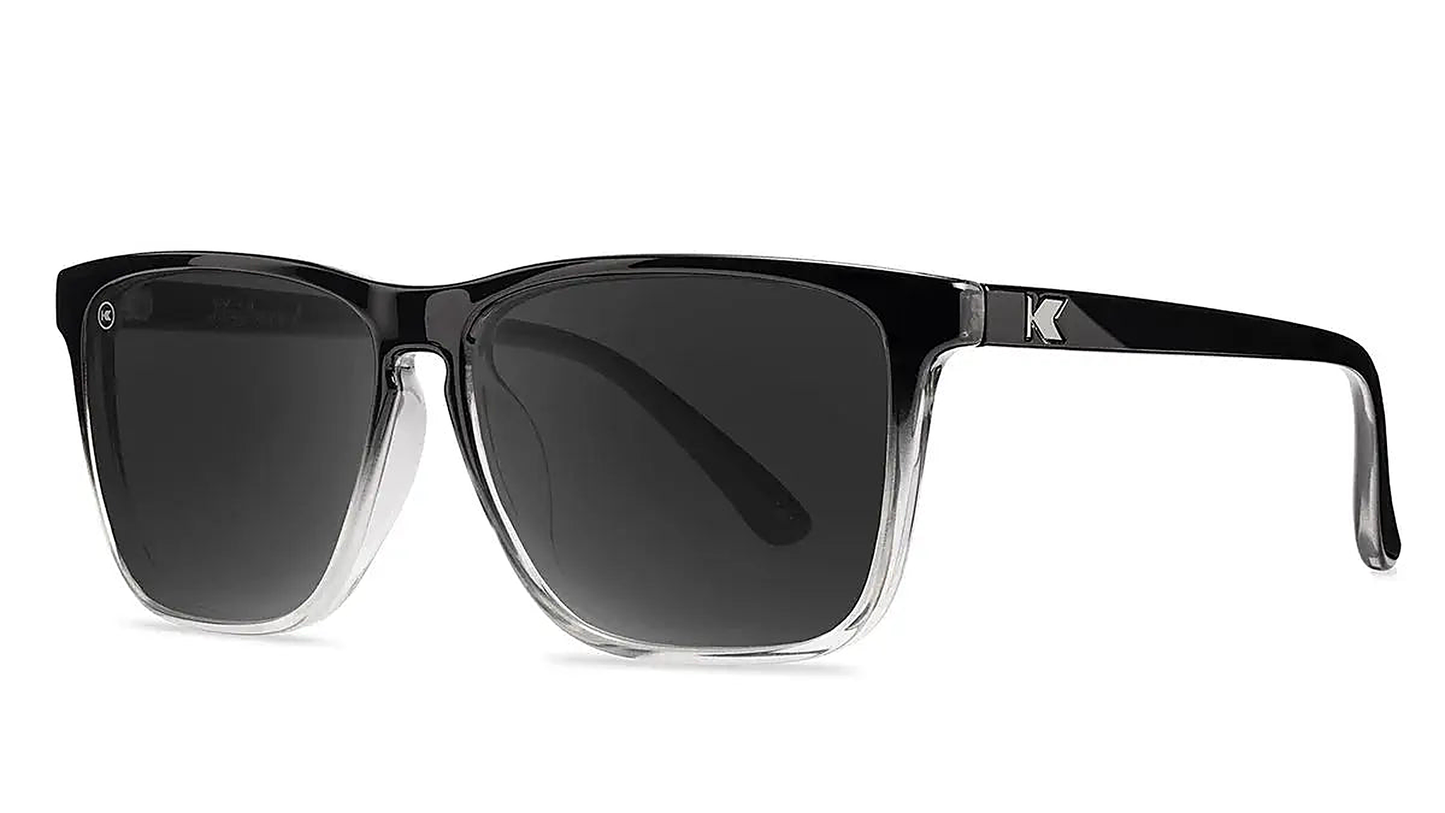 Obsidian Fast Lanes - Knockaround Sunglasses - back view