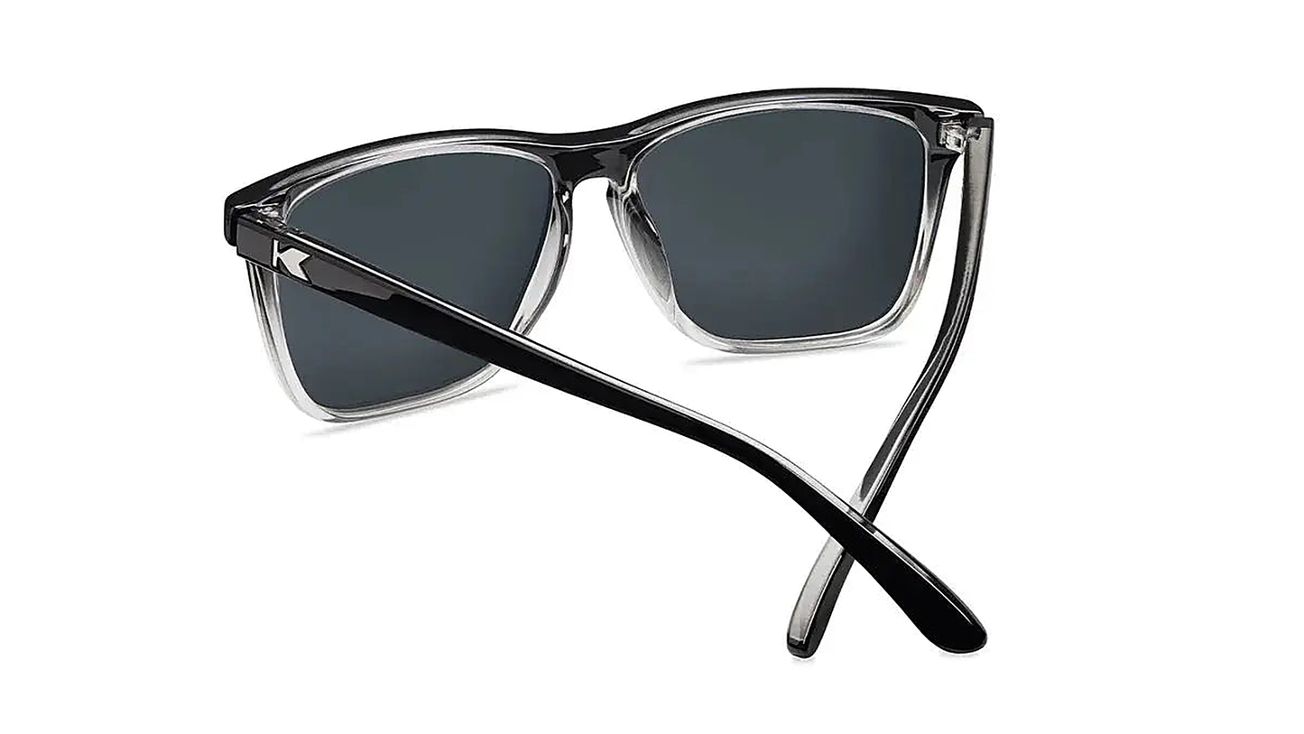 Obsidian Fast Lanes - Knockaround Sunglasses - side view
