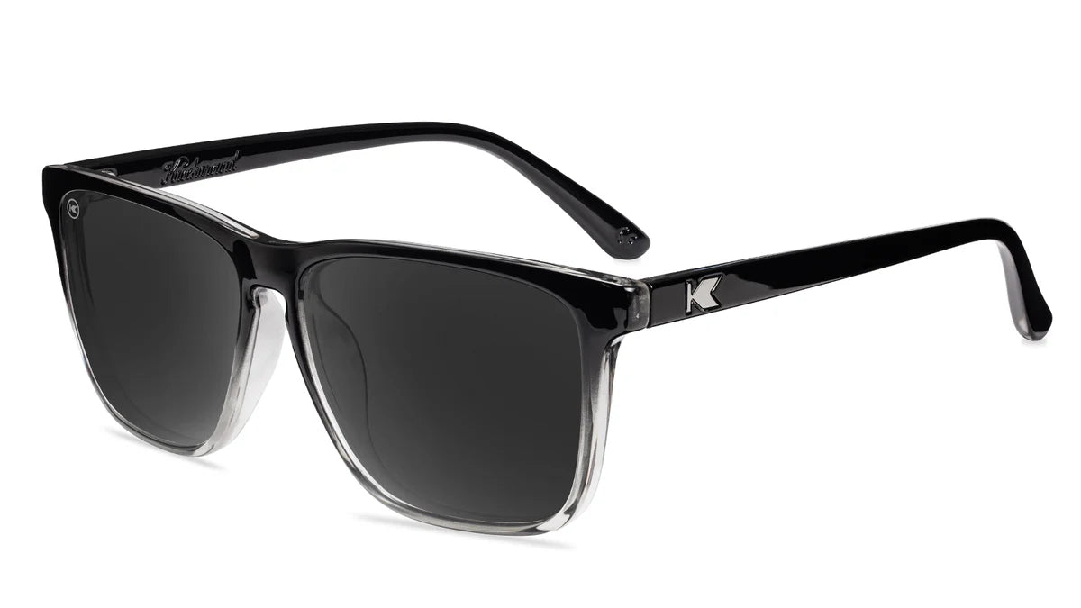 Obsidian Fast Lanes - Knockaround Sunglasses