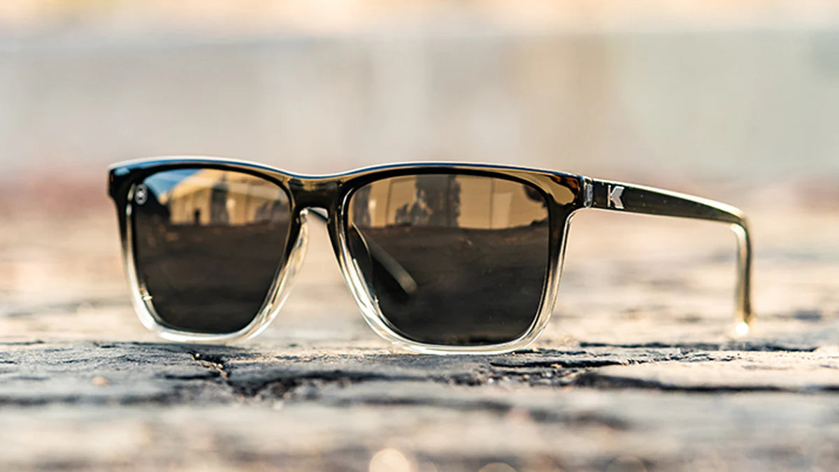 Obsidian Fast Lanes - Knockaround Sunglasses