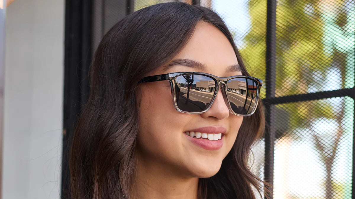 Obsidian Fast Lanes - Knockaround Sunglasses
