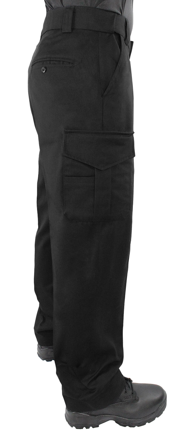 First Class Men's Poly Cotton Pants with Cargo Pockets