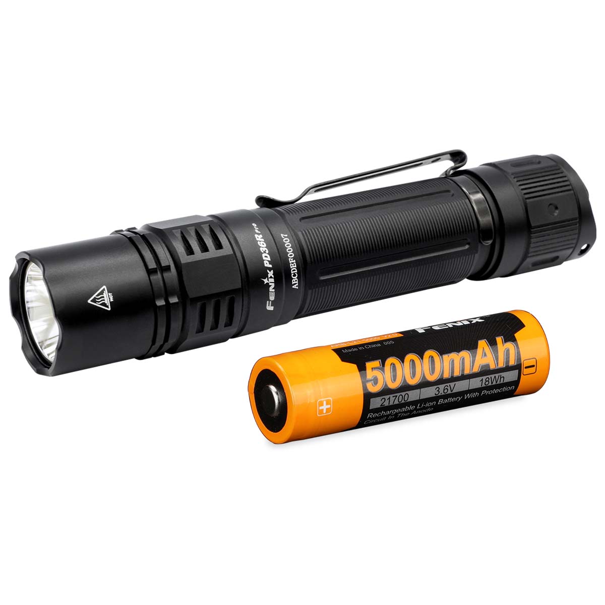 Fenix PD36R PRO Rechargeable Flashlight - image 1