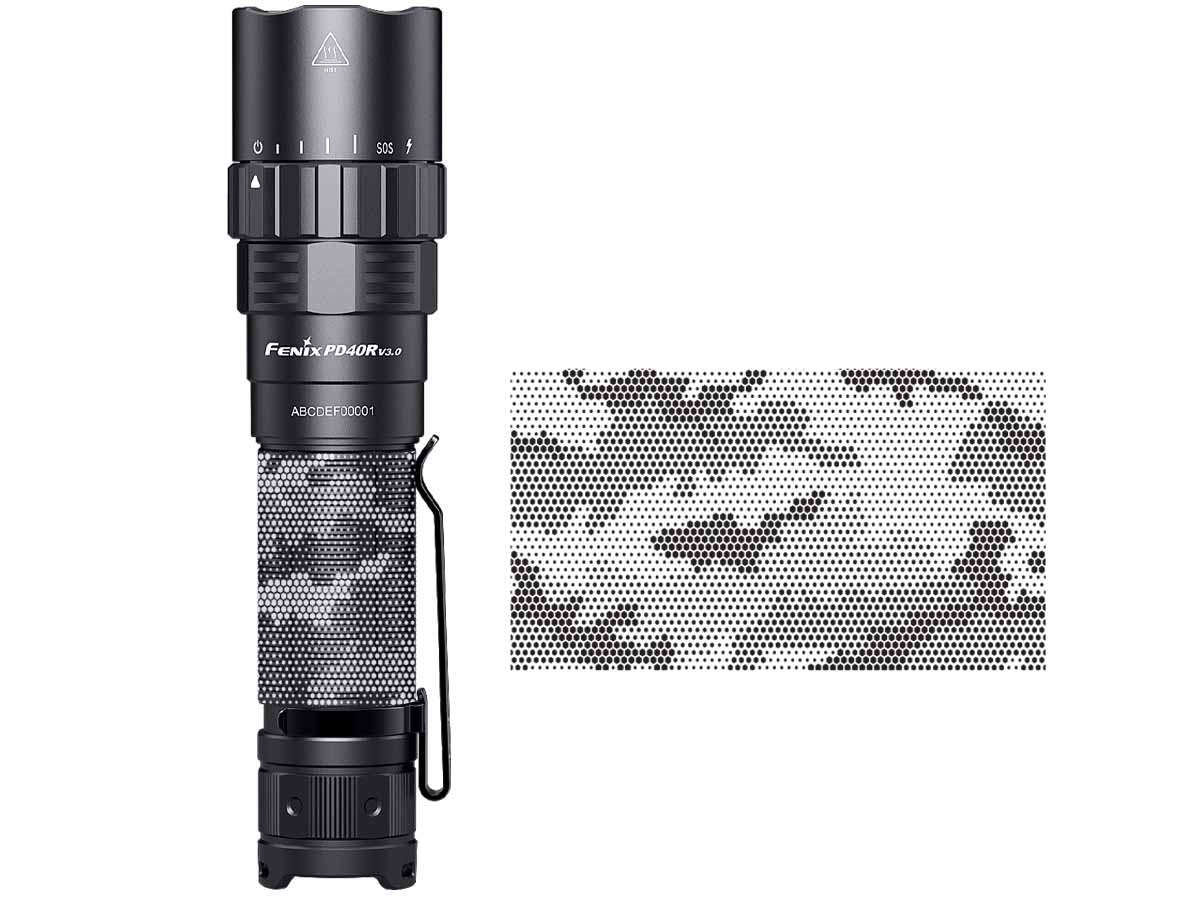 Fenix PD40R V3.0 Rechargeable Flashlight