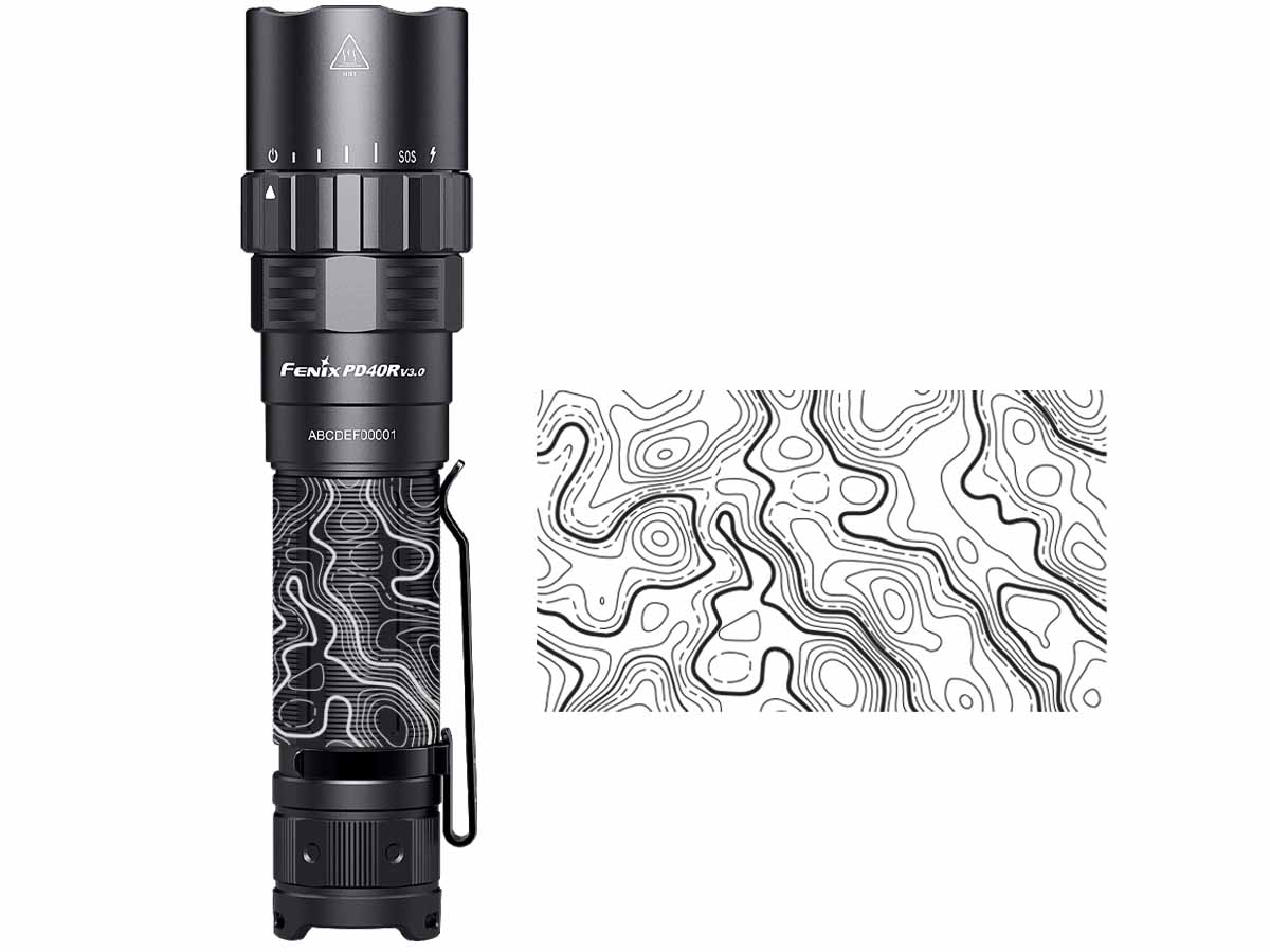 Fenix PD40R V3.0 Rechargeable Flashlight