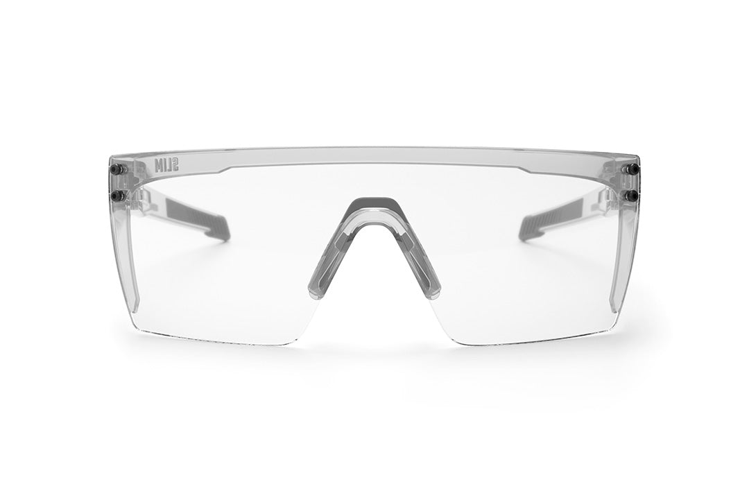 Heat Wave Visual Performance Lazer SLIM Anti Fog Clear sunglasses view 3