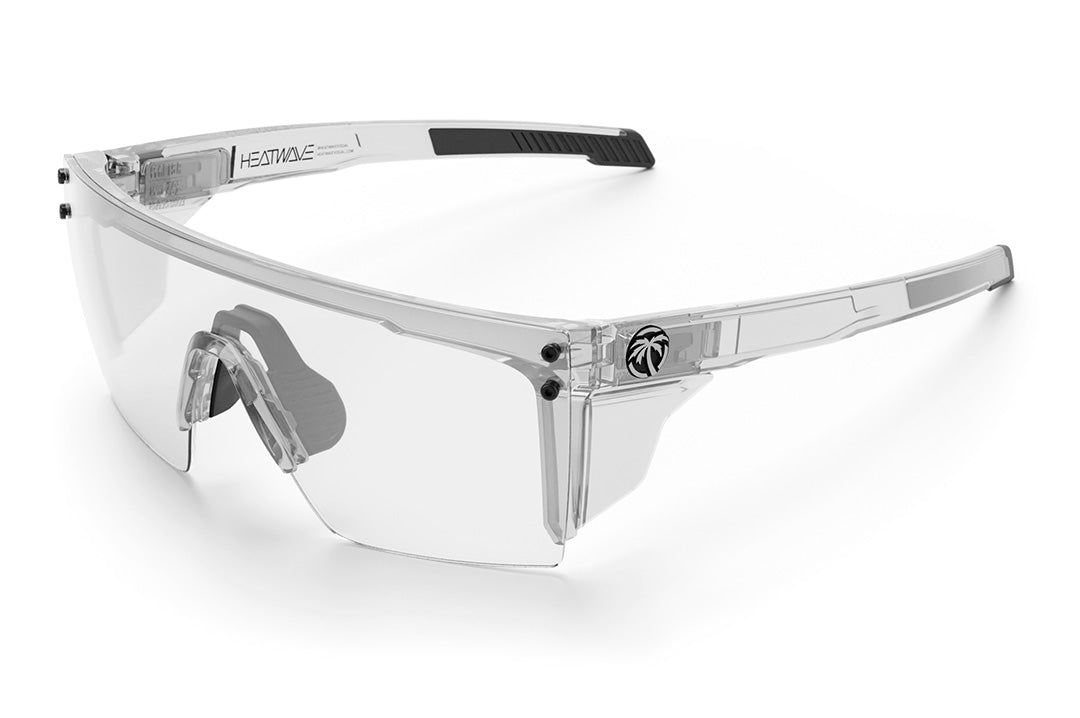 Heat Wave Visual Performance Lazer SLIM Anti Fog Clear sunglasses view 1