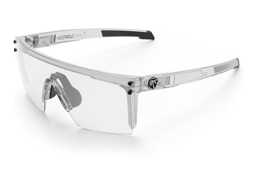 Heat Wave Visual Performance Lazer SLIM Anti Fog Clear sunglasses view 2