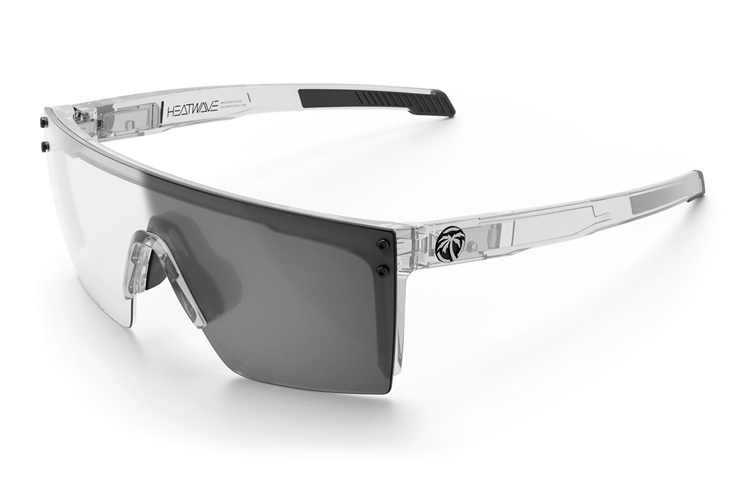 Heat Wave Visual Performance Lazer SLIM VAPOR CLEAR Frame Photochromic sunglasses view 2