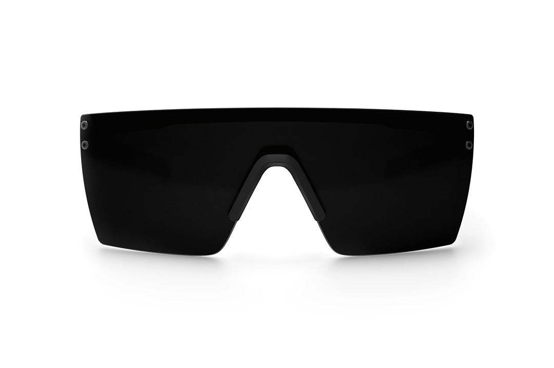 Heat Wave Visual Performance Lazer SLIM ULTRA BLACK sunglasses view 3