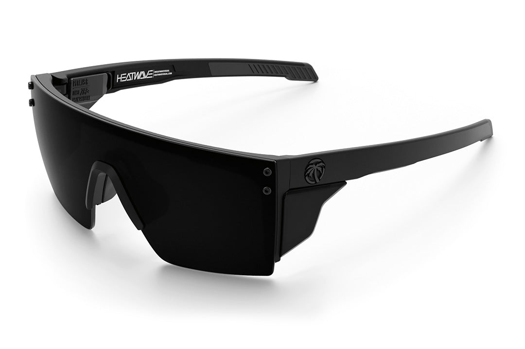 Heat Wave Visual Performance Lazer SLIM ULTRA BLACK sunglasses view 1