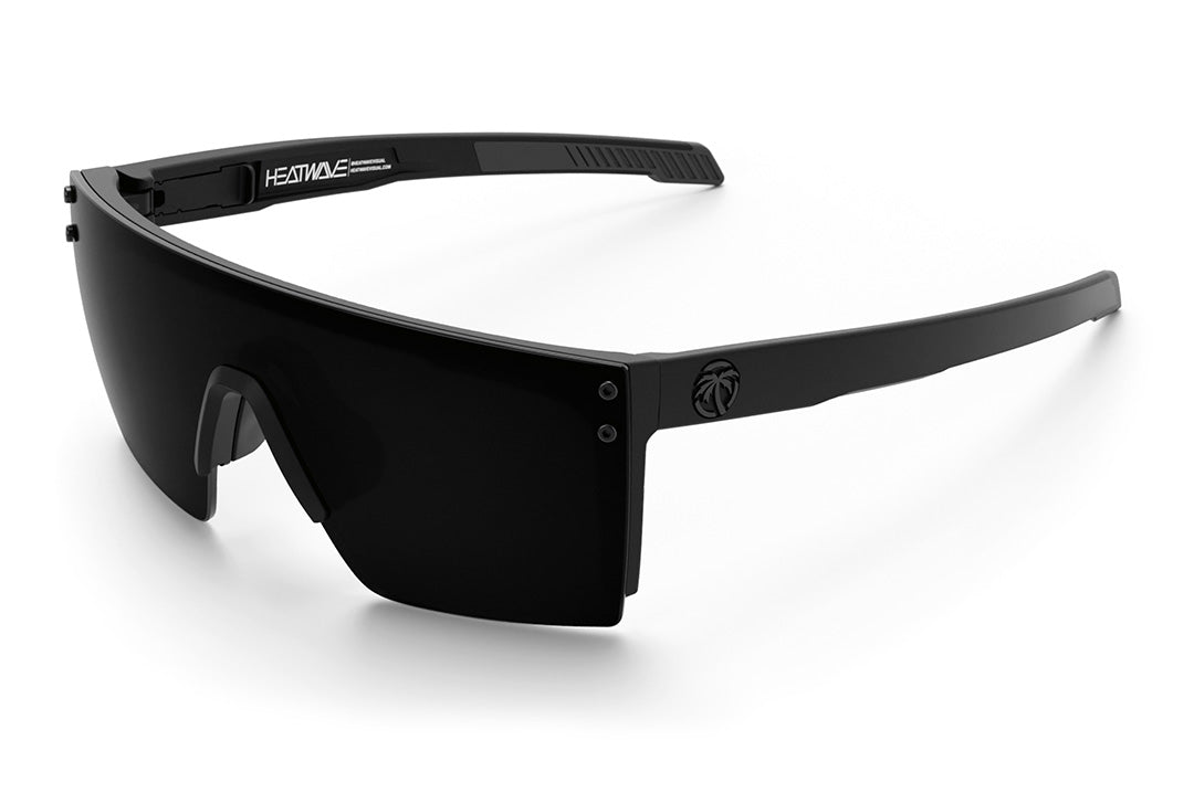 Heat Wave Visual Performance Lazer SLIM ULTRA BLACK sunglasses view 2