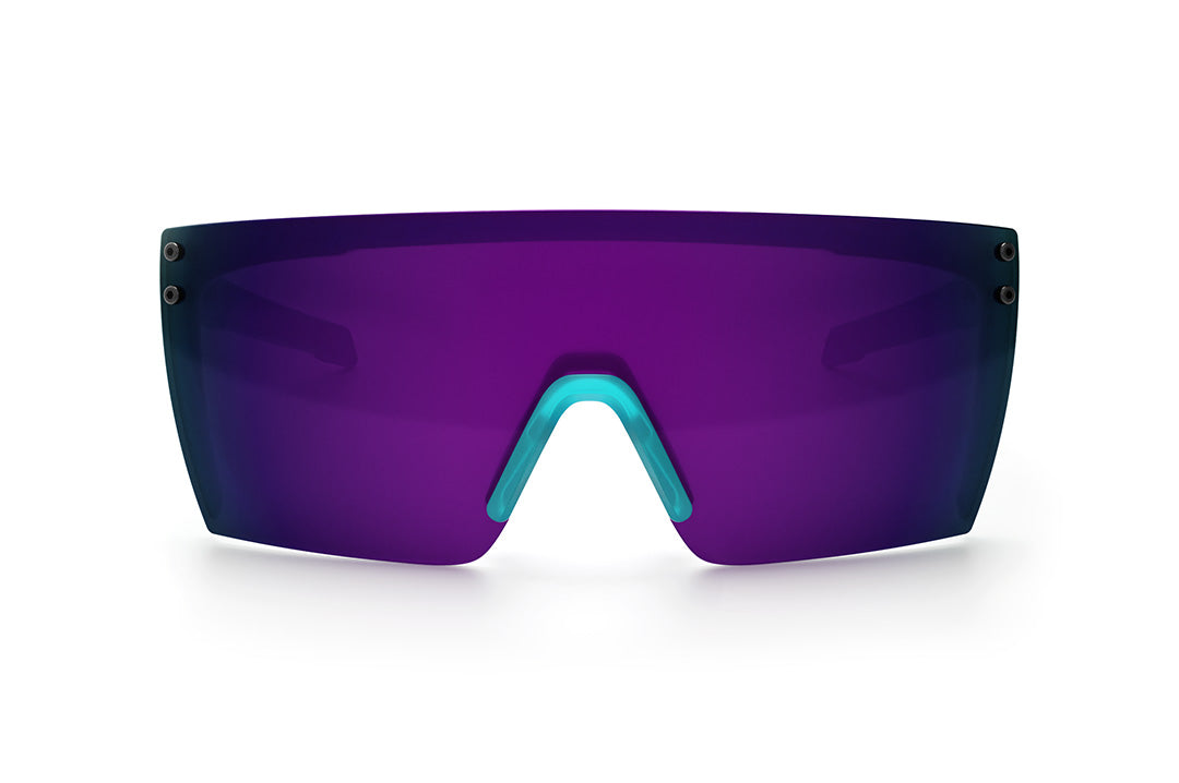 Heat Wave Visual Performance Lazer Face Aqua Frost sunglasses view 2