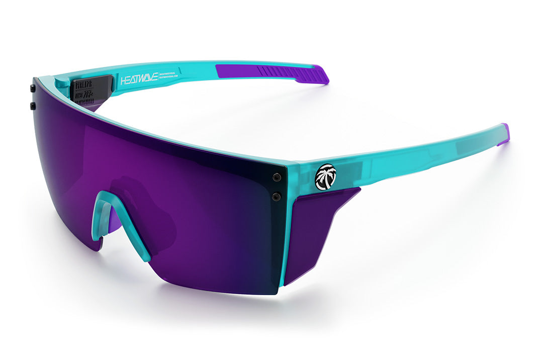 Heat Wave Visual Performance Lazer Face Aqua Frost sunglasses view 1