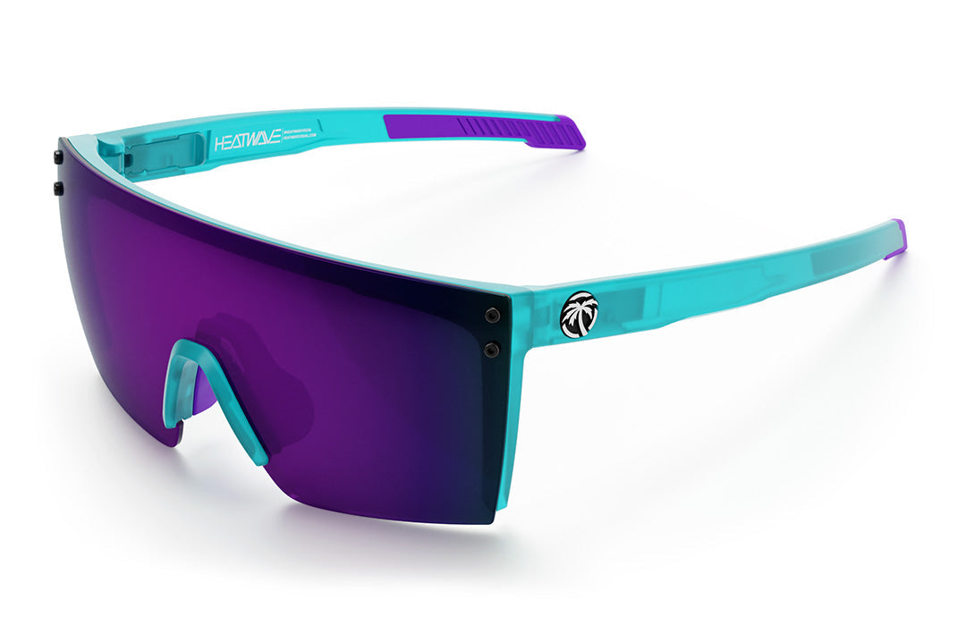 Heat Wave Visual Performance Lazer Face Aqua Frost sunglasses view 4