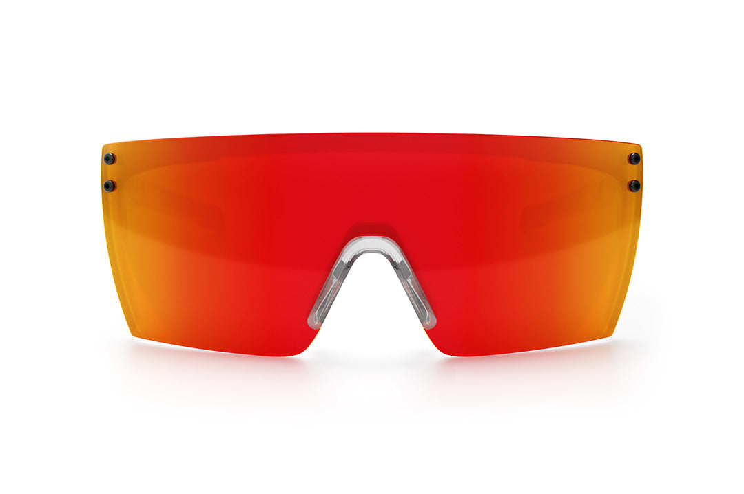 Heat Wave Visual Performance Lazer Face Vapor Clear Frame Sunblast Lens sunglasses view 4