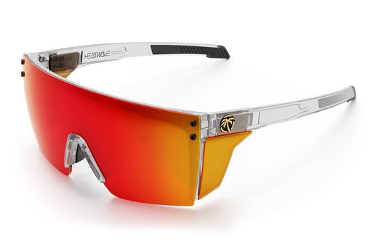 Heat Wave Visual Performance Lazer Face Vapor Clear Frame Sunblast Lens sunglasses view 1