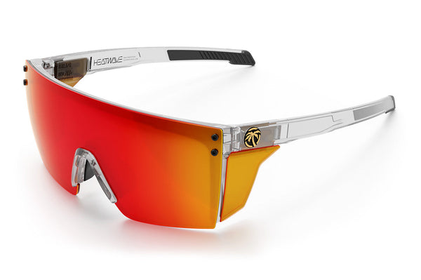 Performance Lazer Face Sunglasses: Vapor Clear Frame Sunblast Lens Z87+