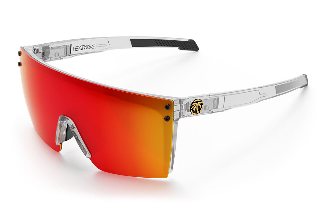 Heat Wave Visual Performance Lazer Face Vapor Clear Frame Sunblast Lens sunglasses view 2