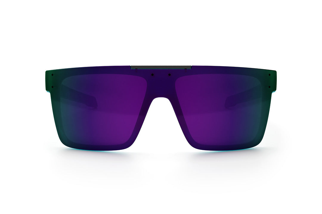 Heat Wave Visual Performance Quatro Aqua Frost sunglasses view 2