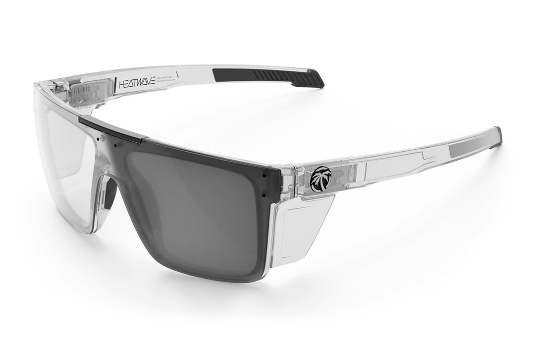 Heat Wave Visual Performance Quatro VAPOR CLEAR Frame Photochromic Lens sunglasses view 2