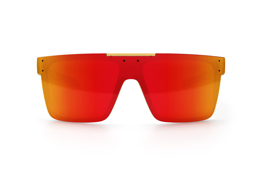 Heat Wave Visual Performance Quatro Vapor Clear Frame Sunblast Lens sunglasses view 4