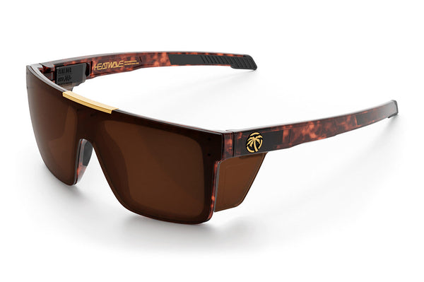 Performance Quatro Sunglasses: Tortoise Z87+