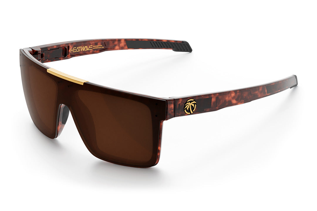 Heat Wave Visual Performance Quatro Tortoise sunglasses view 3