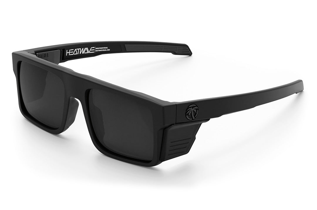 Heat Wave Visual Performance Rayth Black sunglasses view 1