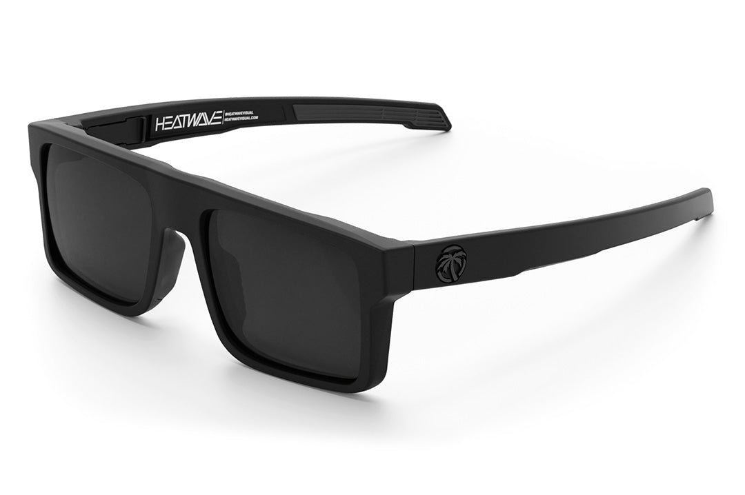 Heat Wave Visual Performance Rayth Black sunglasses view 2