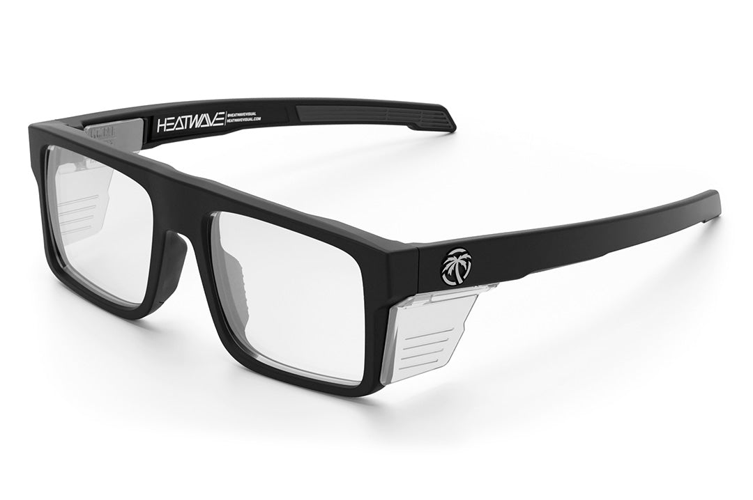 Heat Wave Visual Performance Rayth Anti Fog Clear Lens sunglasses view 1