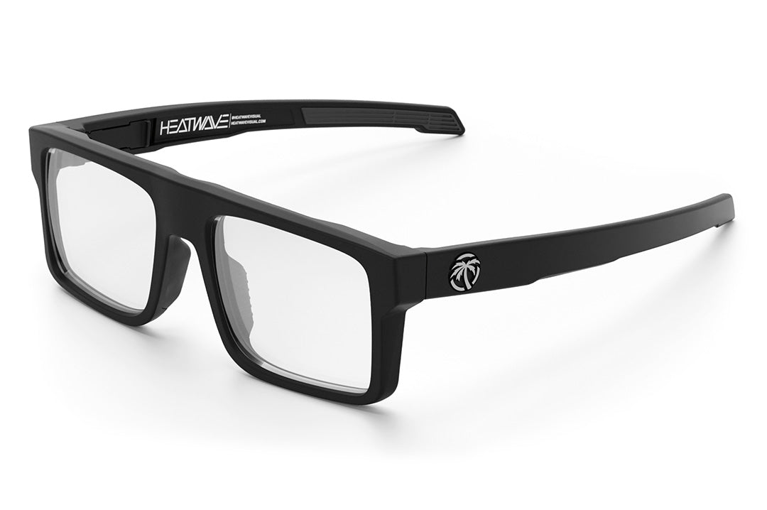 Heat Wave Visual Performance Rayth Anti Fog Clear Lens sunglasses view 2