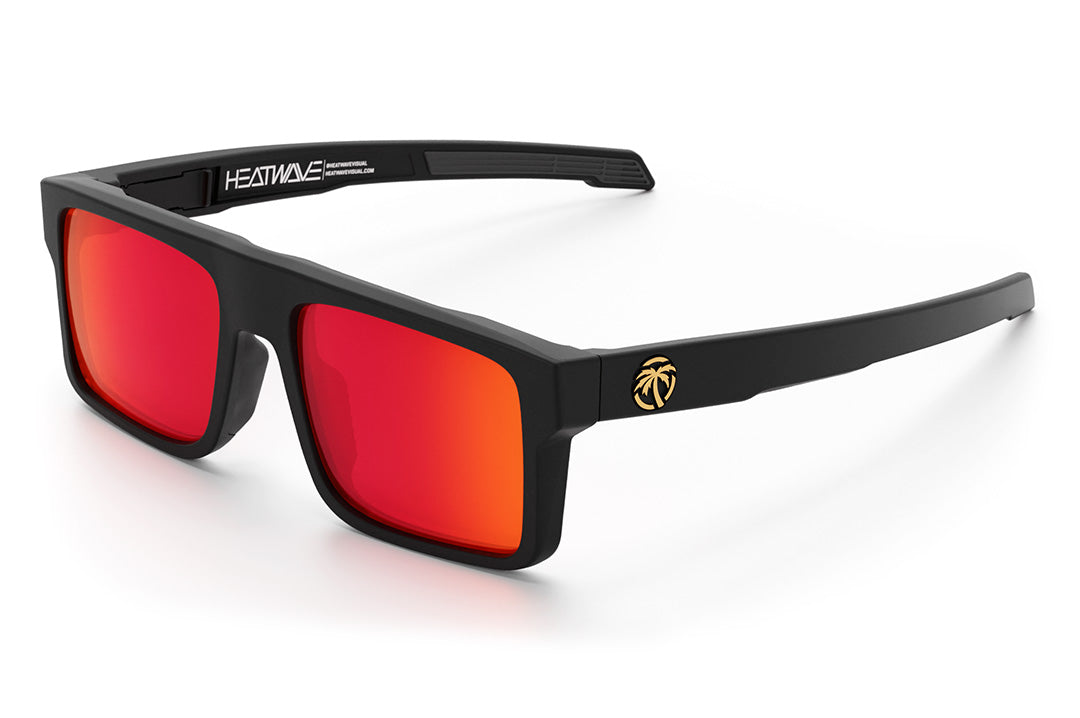 Heat Wave Visual Performance Rayth Firestorm sunglasses view 2