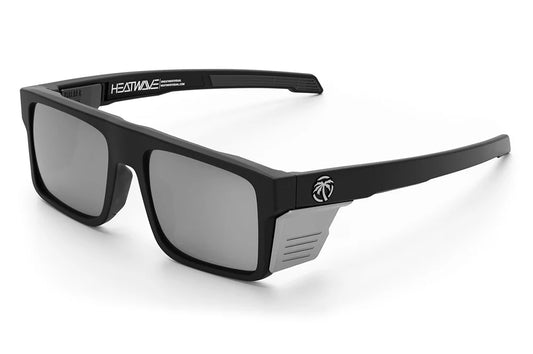 Performance Rayth Sunglasses: Silver Z87+ - Heatwave