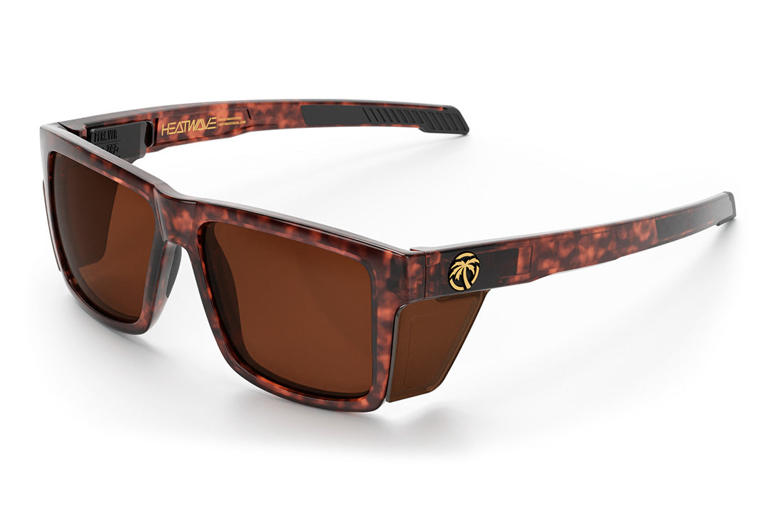 Heat Wave Visual Performance Vise Tortoise sunglasses view 1