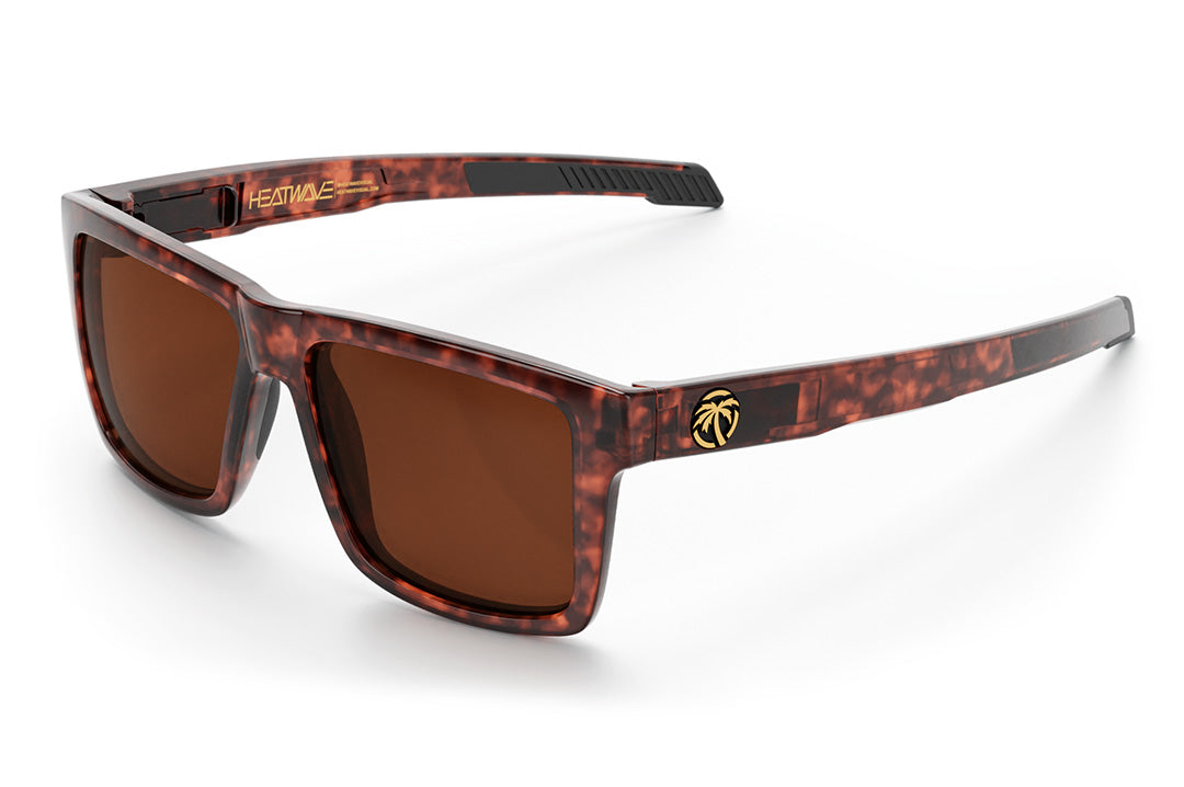 Heat Wave Visual Performance Vise Tortoise sunglasses view 2