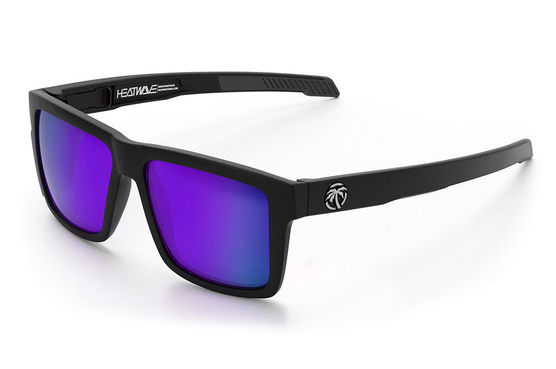 Heat Wave Visual Performance Vise Ultra Violet sunglasses view 2