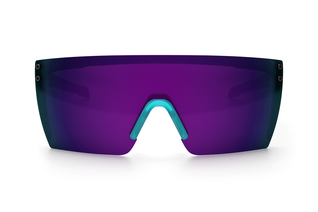 Heat Wave Visual Performance XL Lazer Face Aqua Frost sunglasses view 2