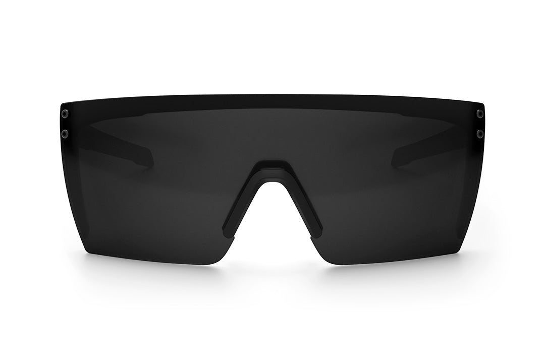 Heat Wave Visual Performance XL Lazer Face Black sunglasses view 3