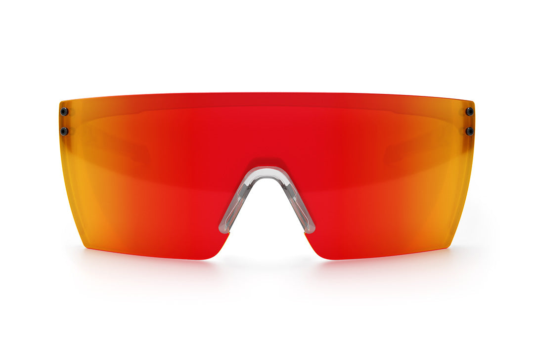 Heat Wave Visual Performance XL Lazer Face Vapor Clear Frame Sunblast Lens sunglasses view 4
