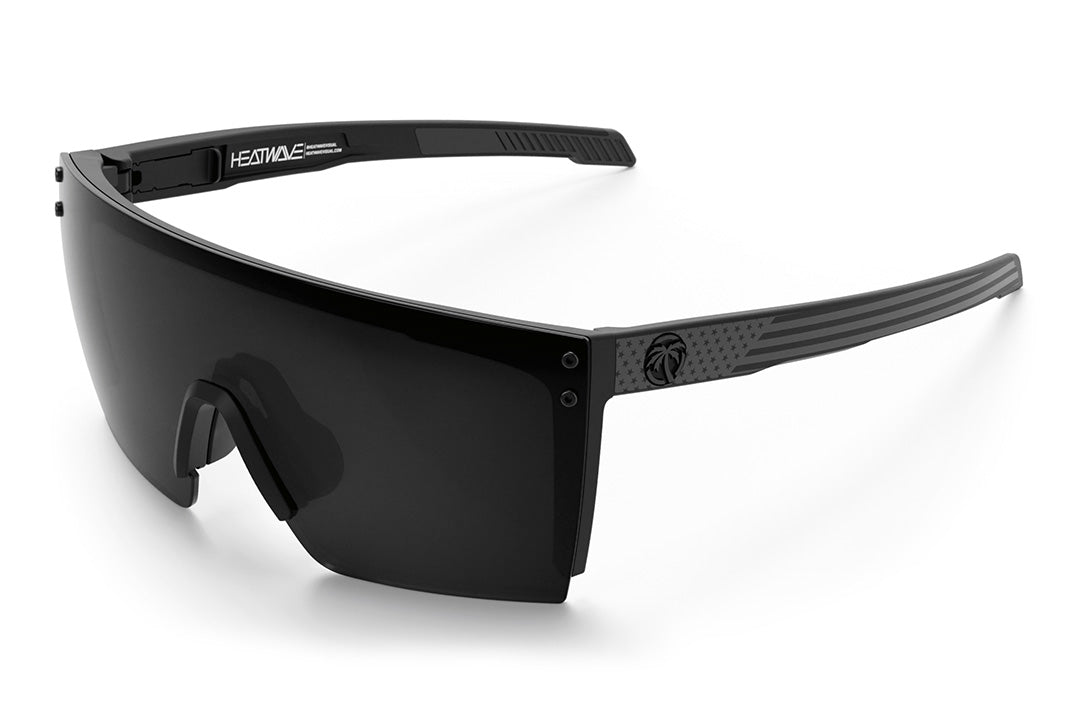 Heat Wave Visual Performance XL Lazer Face SOCOM sunglasses view 2