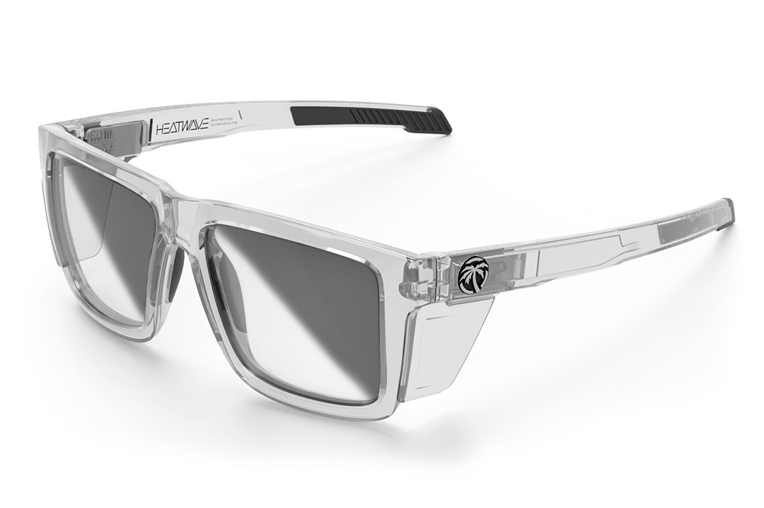 Heat Wave Visual Performance XL VISE Frame VAPOR CLEAR Frame Photochromic Lens sunglasses view 2