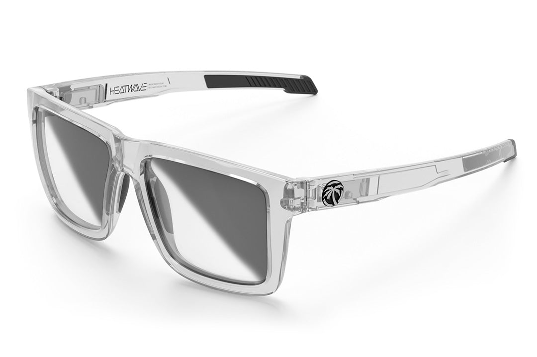Heat Wave Visual Performance XL VISE Frame VAPOR CLEAR Frame Photochromic Lens sunglasses view 3
