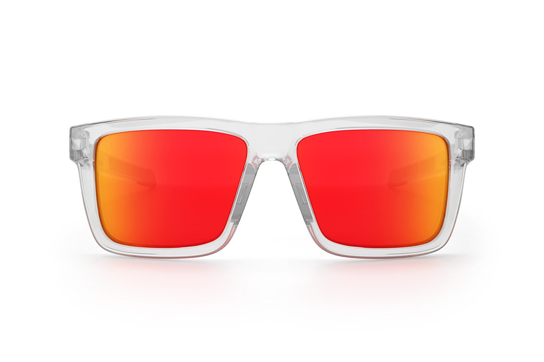 Heat Wave Visual Performance XL VISE Frame Vapor Clear Frame Sunblast Lens sunglasses view 4