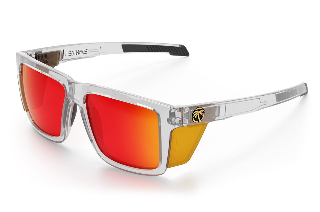 Heat Wave Visual Performance XL VISE Frame Vapor Clear Frame Sunblast Lens sunglasses view 1