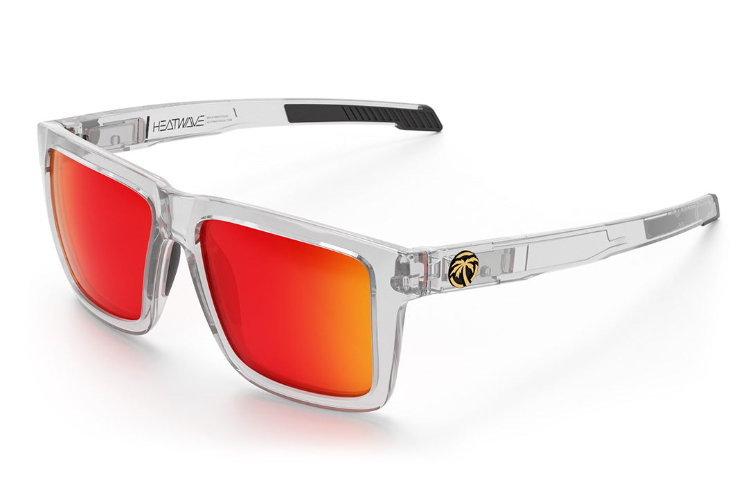 Heat Wave Visual Performance XL VISE Frame Vapor Clear Frame Sunblast Lens sunglasses view 2