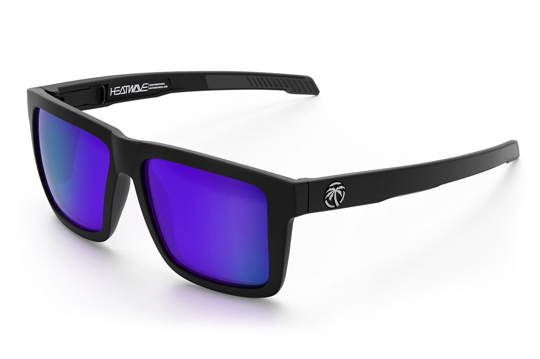 Heat Wave Visual Performance XL VISE Frame Ultra Violet sunglasses view 2
