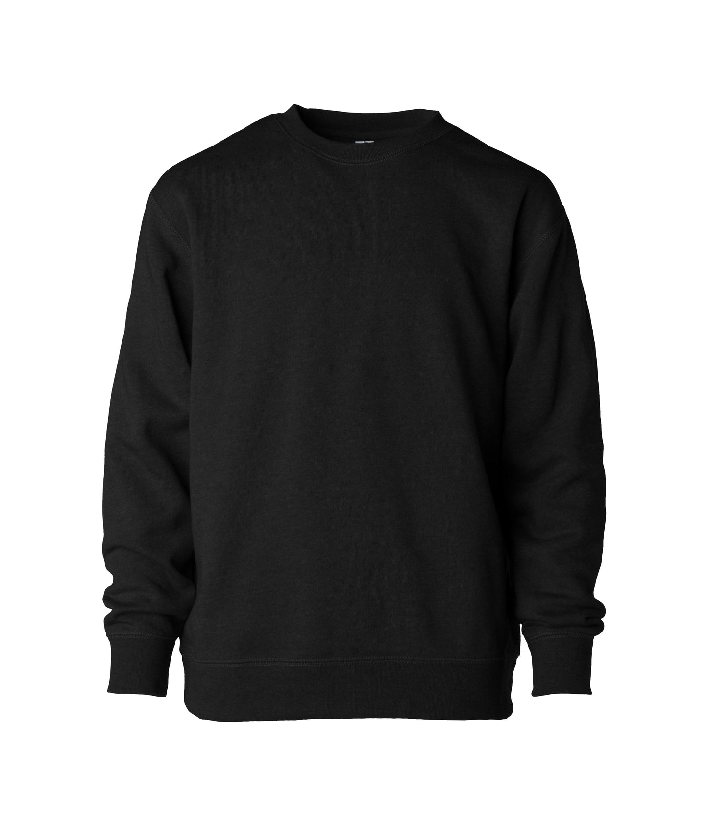 Independent Trading Company Youth Lightweight Special Blend Crew in Black