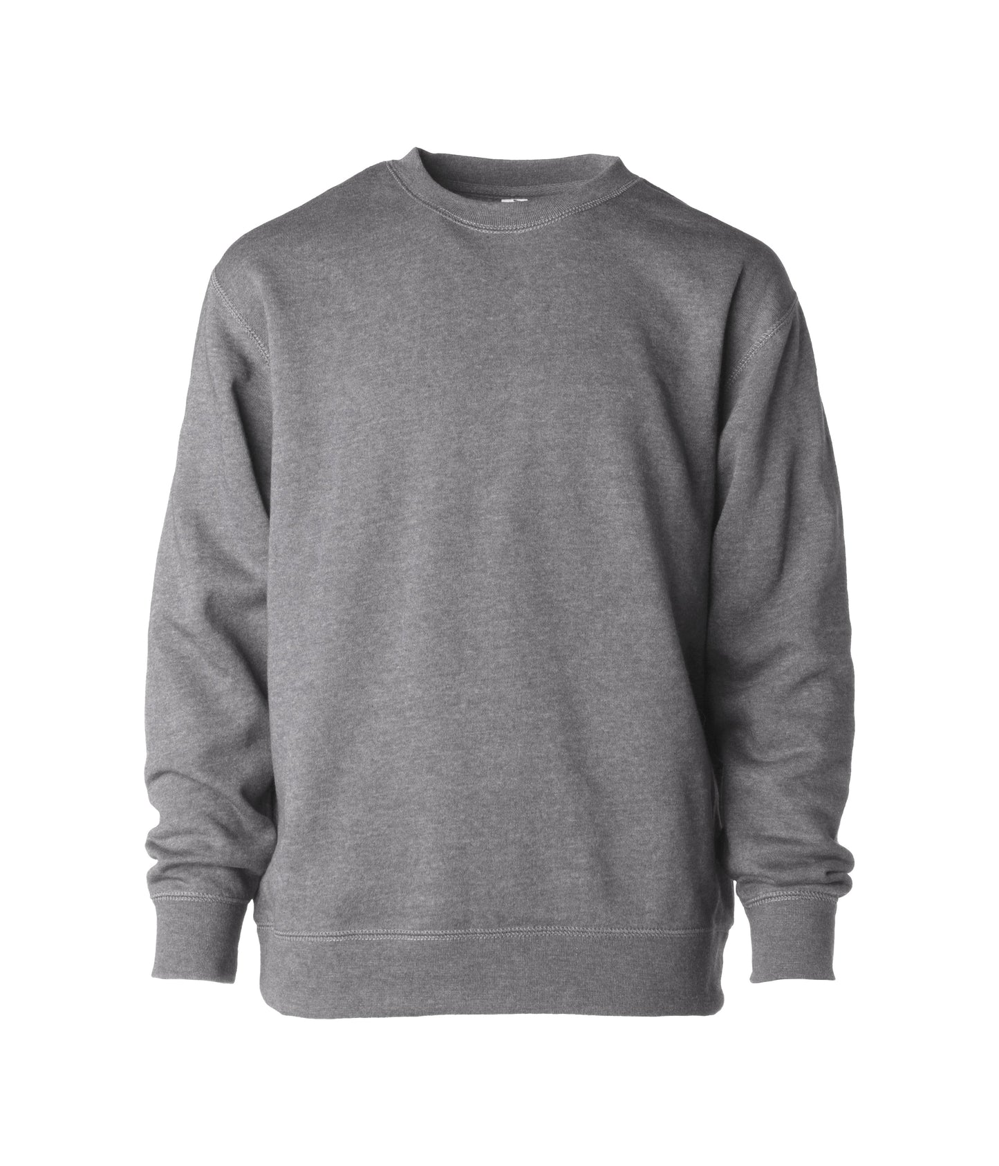 Independent Trading Company Youth Lightweight Special Blend Crew — view 3