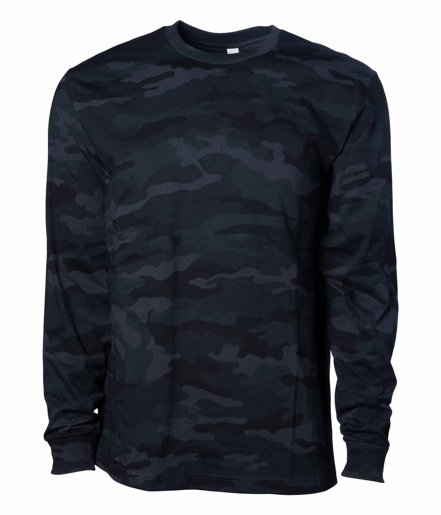 Independent Trading Company Premium 180gsm Long Sleeve T-Shirt — view 11